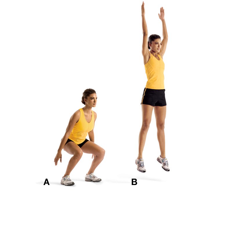 squat-jumps